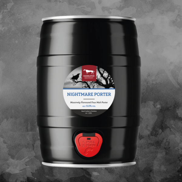 Nightmare Porter Mini Keg Buy Online • Hambleton Brewery
