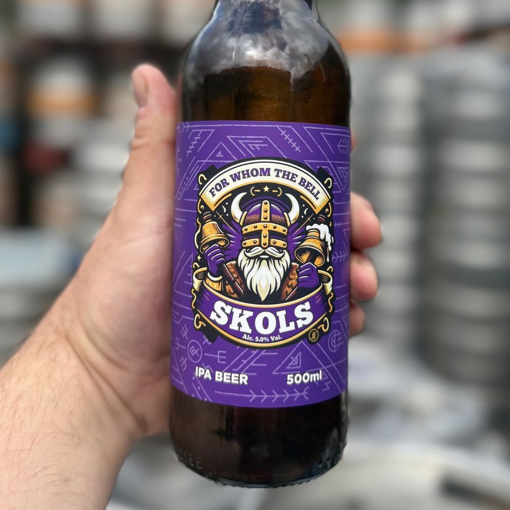 For Whom The Bell Skols | 500ml 16 Pack